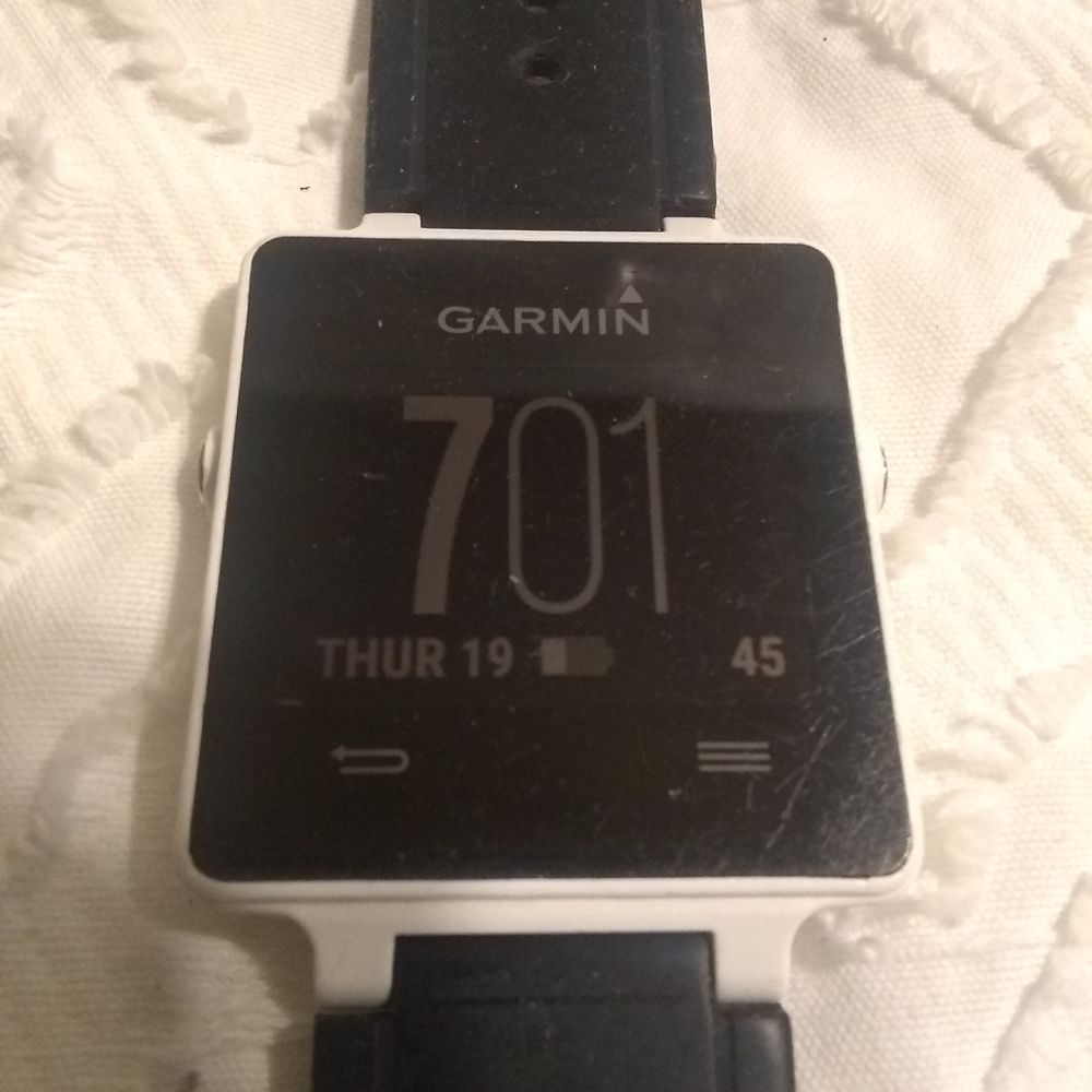 Garmin digital watch